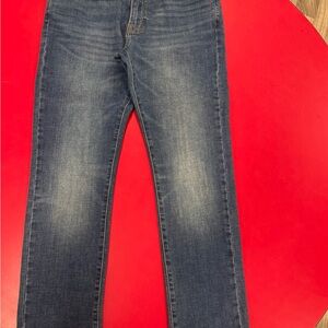 Lucky Brand Men's Denim Athletic Slim Straight Jeans 32/30 EUC